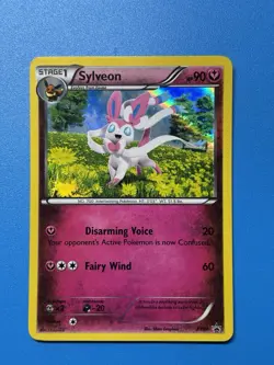 Flareon Leafeon Sylveon Jolteon Glaceon BW and XY Promo Card Lot. Pokemon TCG - Image 4