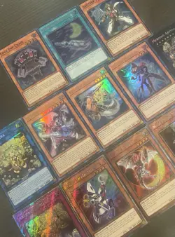 Yugioh RA04 Lot Of 13 Cards With 5 Platinum Rares All NM - Image 3