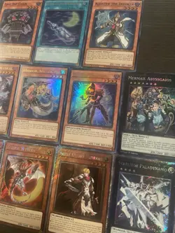Yugioh RA04 Lot Of 13 Cards With 5 Platinum Rares All NM - Image 4