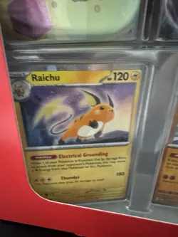 Pokemon Scarlet & Violet Trading Card Game 151 Mini Tin Raichu Machamp Gengar - Image 4