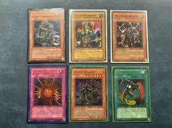 Yu-Gi-Oh Legend of Blue-Eyes White Dragon LOB LOD DCR 1st Edition Mixed Card Lot - Image 1