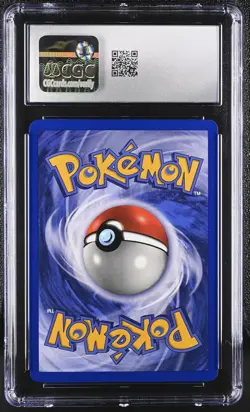 CGC 9 MINT Chansey 1999 Base Set 3/102 Holo Pokemon Card - Image 2