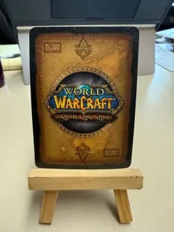 World of Warcraft Card Game Rune Strike 24/220 Icecrown CCG TCG WOW - Image 2