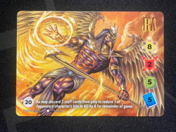 Ra 516 Ultra Rare UR Non-Foil Character OverPower World Legends Card! - Image 1