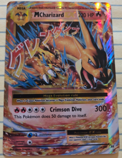 Pokemon XY Evolutions 2016 M Charizard EX 13/108 Ultra Rare Holo Card NM - Image 1