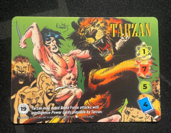 Tarzan 524F Alternate Art Rare Foil Character Card OverPower ERB World Legends! - Image 1