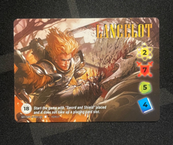 Lancelot 507 Ultra Rare UR Non-Foil Character OverPower World Legends Card! - Image 1