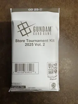 GUNDAM CARD GAME STORE TOURNAMENT KIT 2025 VOL. 2 - Image 1