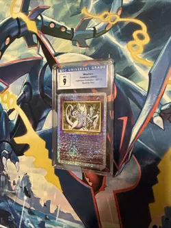 Pokemon Mewtwo 2002 Legendary Reverse Holo Card 29/110 CGC 9 Gem Mint - Image 1