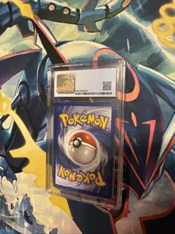Pokemon Mewtwo 2002 Legendary Reverse Holo Card 29/110 CGC 9 Gem Mint - Image 4