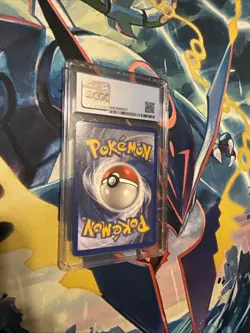 Pokemon Mewtwo 2002 Legendary Reverse Holo Card 29/110 CGC 9 Gem Mint - Image 5