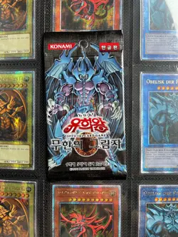 Yu-Gi-Oh! Shadow of Infinity 1xBoosterpack OVP/NEW/TOP - Image 1