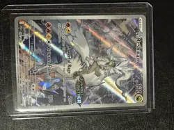 Pokemon TCG N's Reshiram Stamped Promo Holo Card 167/159 SV09 Journey Together - Image 1