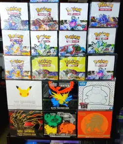 Pokemon Card Bulk Lot - Pokemon ONLY - 100 CARDS FROM 10 DIFFERENT SETS! Holo - Image 2