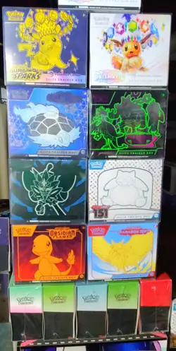 Pokemon Card Bulk Lot - Pokemon ONLY - 100 CARDS FROM 10 DIFFERENT SETS! Holo - Image 3