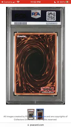 2023 Yugioh Speed Duel SBC1 Dark Magician (Arkana) PSA 10 - Image 2