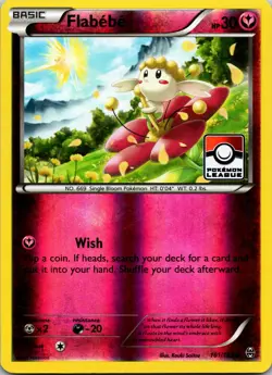 Flabebe - (Pokemon League) 101/162 Promo League & Championship Cards LP Pokemon - Image 1