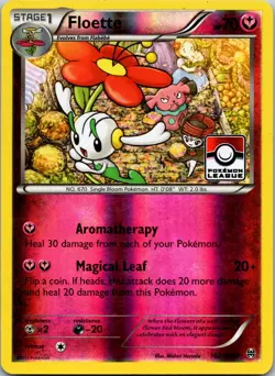 Floette - (Pokemon League) 102/162 Promo League & Championship Cards LP Pokemon - Image 1