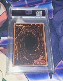 Yu-Gi-Oh! Solemn Judgement MRD-127 Metal Raiders 2002 PSA 7 Near Mint - Image 2
