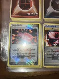 Pokemon League Pokemon Communication, Rare Candy, Energy Cards Lot Of 9 - Image 4