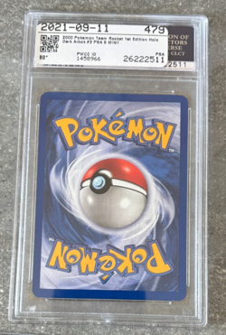 PSA 9 - Pokemon Card - Team Rocket 2/82 - DARK ARBOK *1st Edition* (holo) MINT - Image 2
