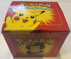 1999 Pokemon Limited Edition PIKACHU 23K Gold-Plated Trading Card (SEALED) - Image 2
