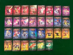 Minecraft Dungeons Arcade Series 4 Trading Cards, Sorted/Organized, Lot Of 35. - Image 1