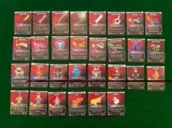 Minecraft Dungeons Arcade Series 4 Trading Cards, Sorted/Organized, Lot Of 35. - Image 2