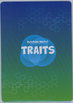 Doomlings Card Game - Magic Fingers Relic Holofoil - Mint Condition - Never Used - Image 2