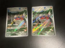 Pokemon Koraidon TCG Scarlet&Violet SVP014 Holo Promo Card Lot Of 2 Nm/LP #C - Image 1