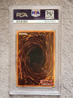 PSA 9 - The Flute of Summoning Dragon SDK-042 Unlimited Edition Super YuGiOh - Image 2