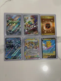 Pokemon TCG Card Lot of 6 Cards Illustration Rare EX V mix Bulbasaur - Image 1