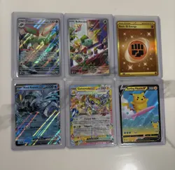 Pokemon TCG Card Lot of 6 Cards Illustration Rare EX V mix Bulbasaur - Image 2