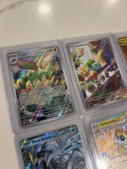 Pokemon TCG Card Lot of 6 Cards Illustration Rare EX V mix Bulbasaur - Image 3