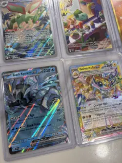 Pokemon TCG Card Lot of 6 Cards Illustration Rare EX V mix Bulbasaur - Image 4