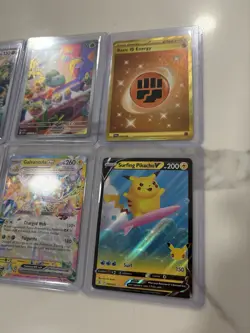Pokemon TCG Card Lot of 6 Cards Illustration Rare EX V mix Bulbasaur - Image 5