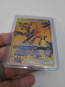 Pokemon Pikachu Zekrom GX TCG Sun & Moon SM248 Holo Black Star Promo Card NM - Image 3
