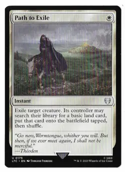 MTG Path to Exile Lord of the Rings Commander (LTC) Uncommon Card #0175 Unplayed - Image 1
