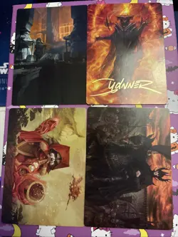(100) Magic The Gathering Random Art series Card Collection Random Lot - Image 1