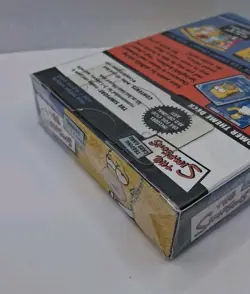 The Simpsons Trading Card Game Homer Theme Deck NEW - Image 3