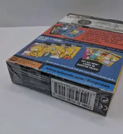 The Simpsons Trading Card Game Homer Theme Deck NEW - Image 4