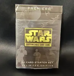 Star Wars CCG Premiere Unlimited Starter - Factory Sealed Cards - Open Box - Image 3
