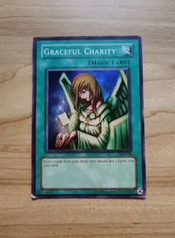 Yu-Gi-Oh - Graceful Charity - SDP-040 - Super Rare - Image 1