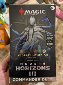 Magic: The Gathering Modern Horizons 3 Commander Deck - Eldrazi Incursion - Image 1