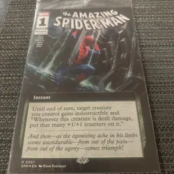 AMAZING SPIDER-MAN #1 WPN Comic 1 per Store NEW MTG + Sealed Marketing Bonus MTG - Image 1