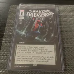 AMAZING SPIDER-MAN #1 WPN Comic 1 per Store NEW MTG + Sealed Marketing Bonus MTG - Image 3