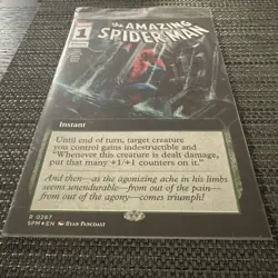 AMAZING SPIDER-MAN #1 WPN Comic 1 per Store NEW MTG + Sealed Marketing Bonus MTG - Image 4