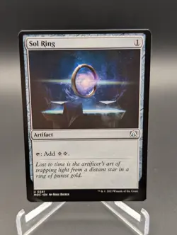 Sol Ring Commander: March of the Machine Regular - Image 1