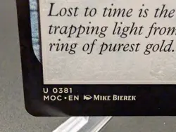 Sol Ring Commander: March of the Machine Regular - Image 2