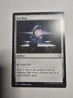 Sol Ring Commander: Kaldheim Regular - Image 1